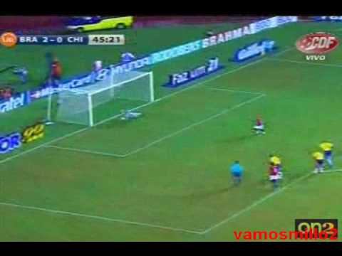 Brésil 4-2 Chili