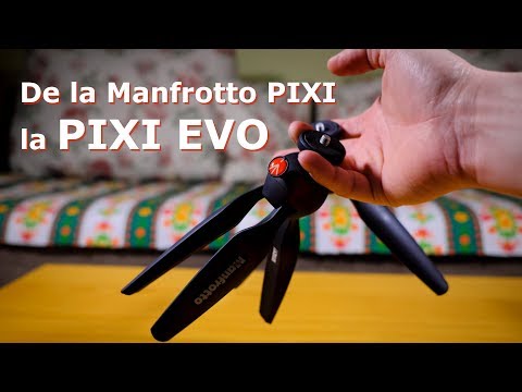 Click aici pentru vizualizare Am inlocuit mini trepiedul stricat Manfrotto PIXI cu modelul evoluat PIXI EVO Am inlocuit mini trepiedul stricat Manfrotto PIXI cu modelul evoluat PIXI EVO
