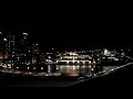 Sydney - Circular Quay - Cruise Ship @ Night