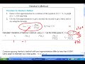 Mr Joyce AP Calculus - Newton's Method