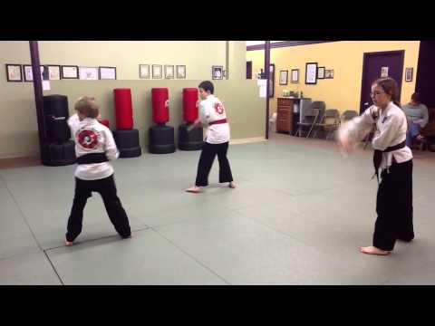 Black Belt Club “Floating Stick” Form