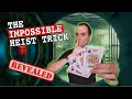 Impossibly Steal Their Card! Amazing Card Trick Tutorial. Revealed by ..