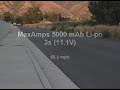 Traxxas Stampede VXL Brushless Speed Testing