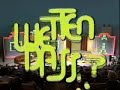 Wetten, dass..? Intro 1981 Wetten, dass..? Intro 1981