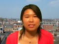 Sammy, student from China in The Netherlands