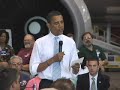 Barack Obama in Kansas City, MO