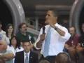 Barack Obama in Kansas City, MO