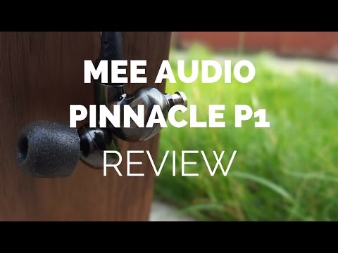 MEE audio Pinnacle P1 High Fidelity Audiophile In-Ear MEE audio Pinnacle P1 High Fidelity Audiophile In-Ear