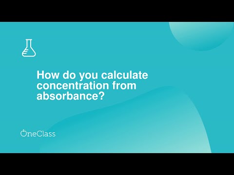 video-linktoworks-How do you calculate concentration from absorbance?