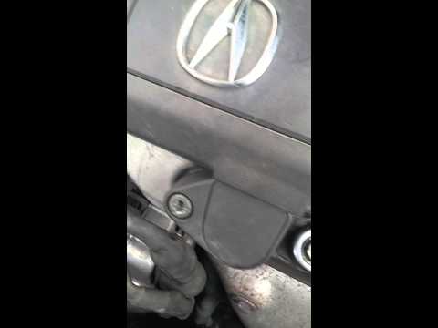 Acura TL 2000 Waterpump Noise (high pitch) after replacing Timing belt Kit.