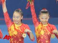 Olympics '08: Controversy Over Age of Gymnasts