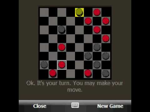 checkers menu