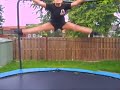AFNORTH cheerlading toe-touches