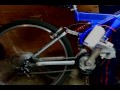 Croix vélo électrique solaire de démonstration 18 vitesses - Moteur 6T80T ebike Disque