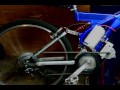 Croix vélo électrique solaire de démonstration 18 vitesses - Moteur 6T80T ebike Disque