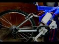 Croix vélo électrique solaire de démonstration 18 vitesses - Moteur 6T80T ebike Disque