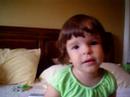 Ysabella cantando barney