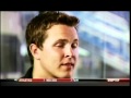 Trevor Bayne Interview on His Sickness Charlotte 2011.mpg