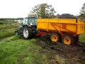 ford 7740 zit vast