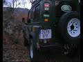 Land Rover Defender en trialera