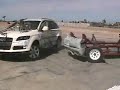 Crash Test of 2007 Audi Q7 4-DR. w/SAB