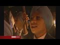 BBC Turban Bann Demonstration in New Dehli
