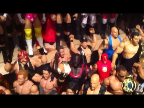 how to collect wrestling figures