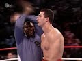 Lamon Brewster vs. Wladimir Klitschko (komplette KO Runde)