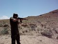 Shooting an AK-47 (WASR-10)