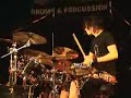 Joakim M�ller trumsolo