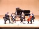Mozart String Quartet KV 387, 2nd mvt. MENUETTO. Allegro