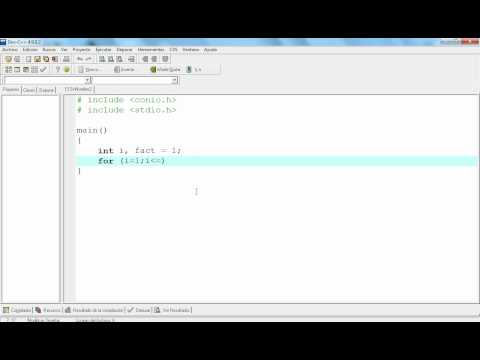 how to define factorial in c