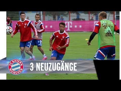Erstes Training von Juan Bernat Erstes Training von Juan Bernat