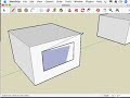 SketchUp: Edges on a face won't sink in