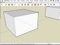 SketchUp: Edges on a face won\