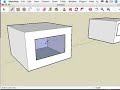 SketchUp: Edges on a face won't sink in