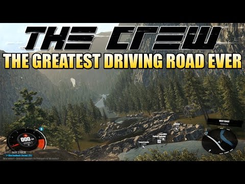 The Crew - The Greatest Driving Road Ever - Yosmite To Lake Tahoe