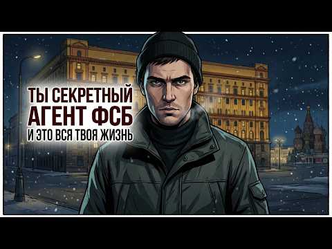 ТЫ СЕКРЕТНЫЙ АГЕНТ ФСБ ( И ЭТО ВСЯ ТВОЯ ЖИЗНЬ )