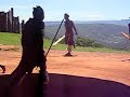 zulu dancers at kwa zulu natal south africa