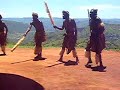 zulu dancers at kwa zulu natal south africa