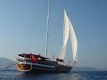 Charter motor yacht Cafer 7 in Turkey.wmv