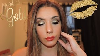 Make up Gold | Spécial fêtes
