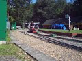Visiting 0-6-0ST arriving at Hardwick