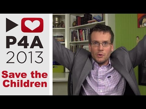 project for awesome - VOTE: http://www.projectforawesome.com/charity/save-the-children/the-project-for-awesome-2013-is-upon-us DONATE: http://www.indiegogo.com/projects/project-fo...