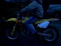 me ridin my new RMZ 450 at home me ridin my new RMZ 450 at home