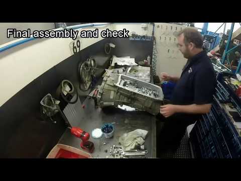 how to rebuild zf transmission