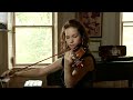 Hilary Hahn Plays Sarabande in D Minor by Bach 
