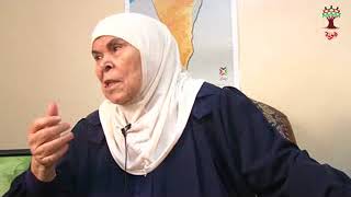 هوية - الحاجة فتحية سليم ميعاري - عكبرة:  يا ريت أرجع وأقعد تحت شجرة بأرضي