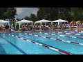Gaildorf: Jasmin und Sandra 50 m Schmetterling Vorlauf