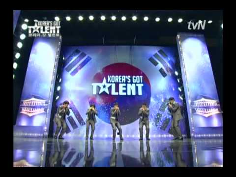 gmldnjsroEl - What a fun stage! As judges said, I really liked their naive and fresh performance!! Great job!!! :)